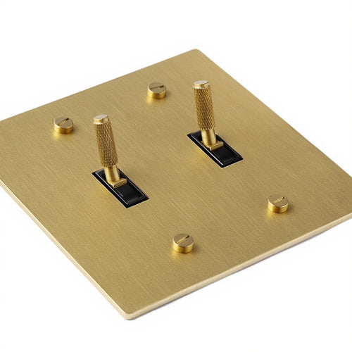 Atelier Dimmer Plate, Double
