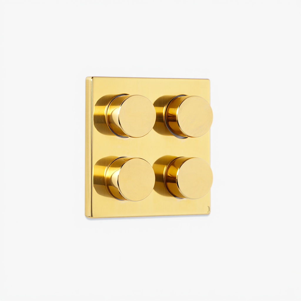 Atelier Dimmer Plate, Quad