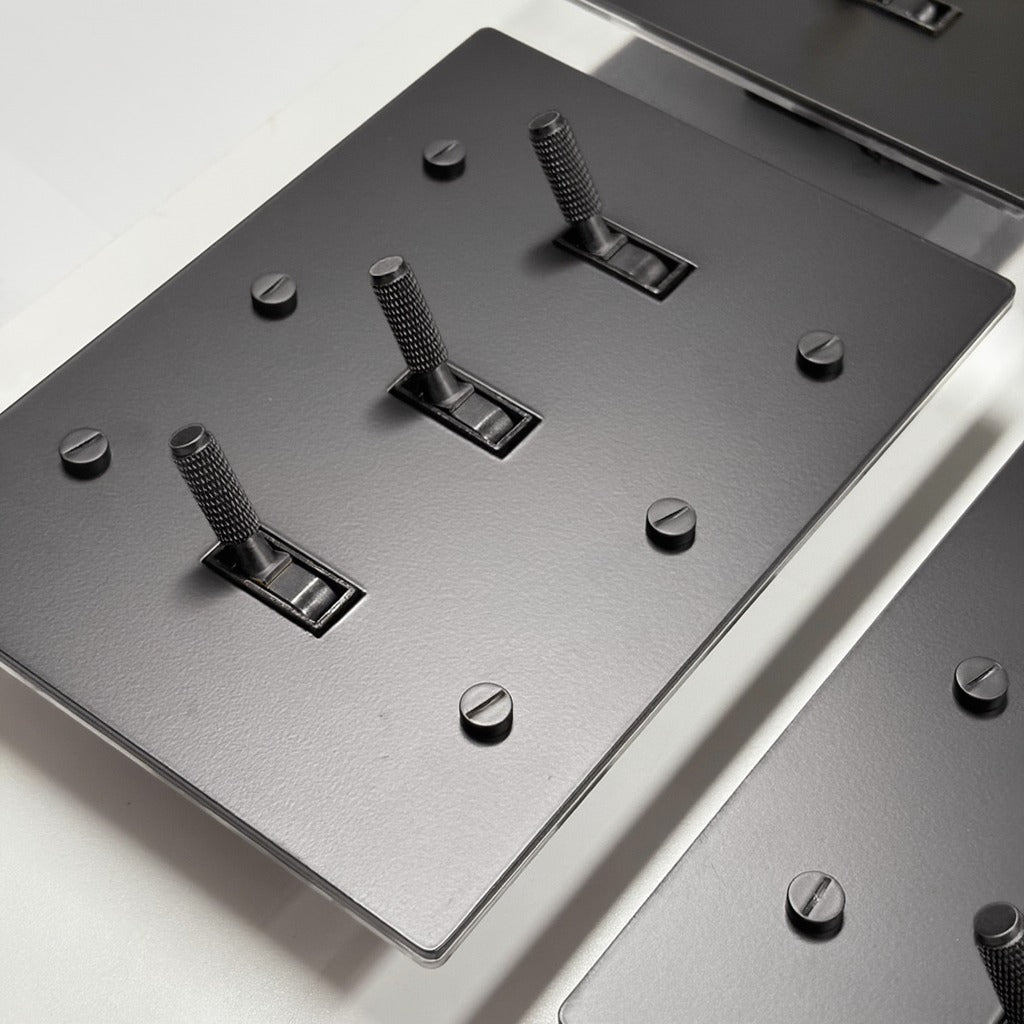 Atelier Dimmer Plate, Quad