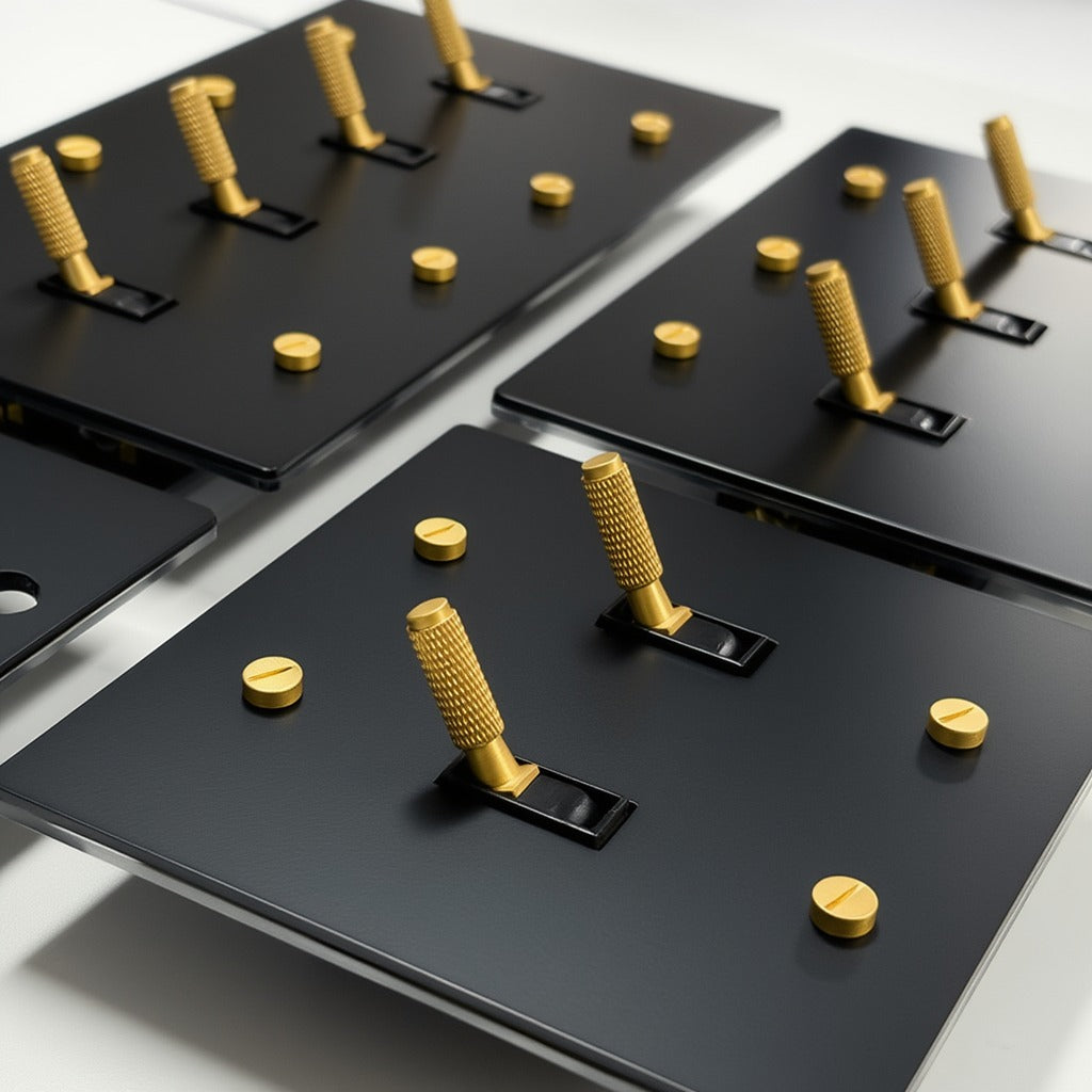 Atelier Dimmer Plate, Quad