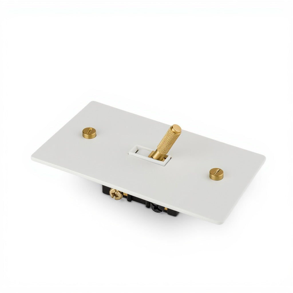 Atelier Dimmer Plate, Quad