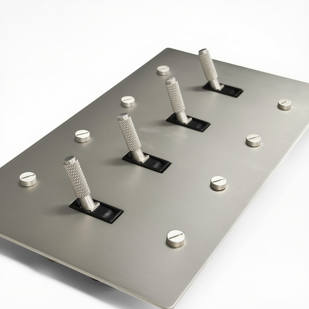 Atelier Dimmer Plate, Quad
