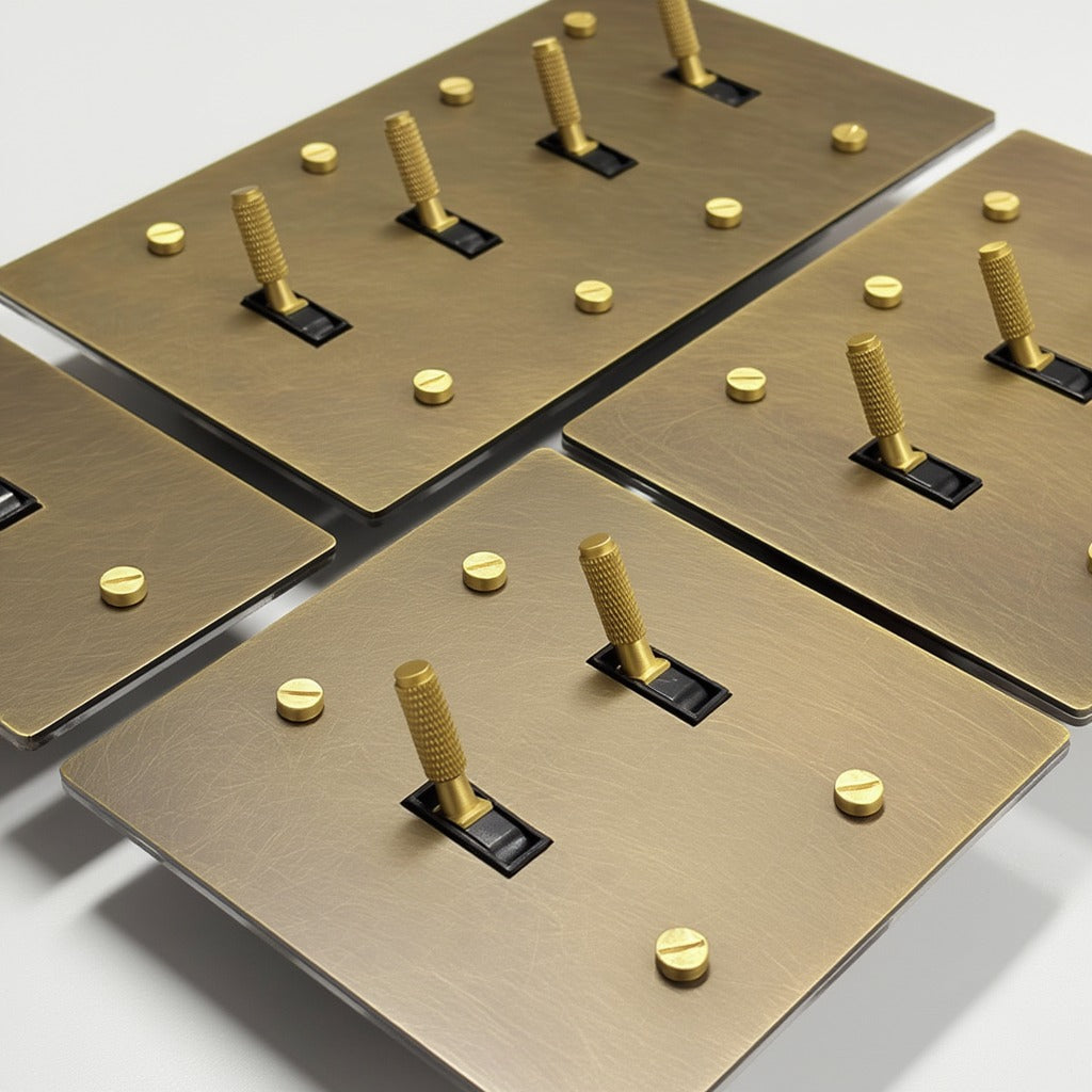 Atelier Dimmer Plate, Quad