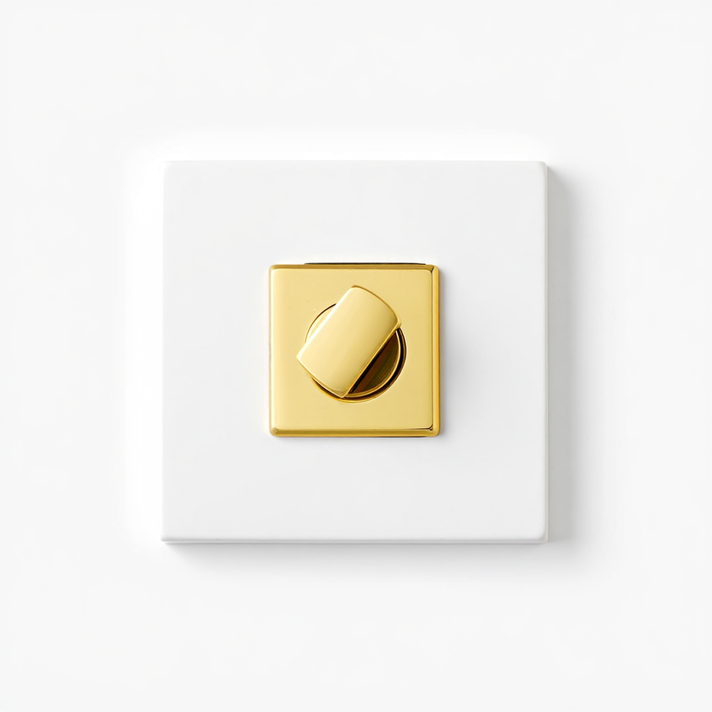 Atelier Dimmer Plate, Single
