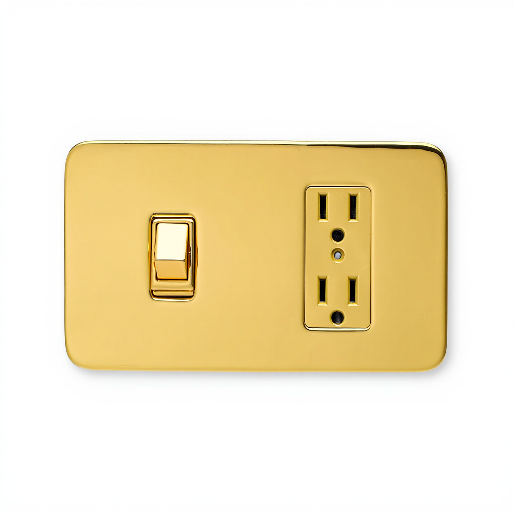 Atelier Toggle & Outlet Plate
