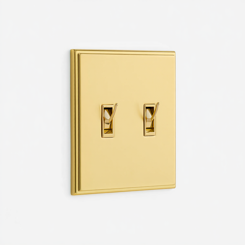 Atelier Toggle Plate, Double