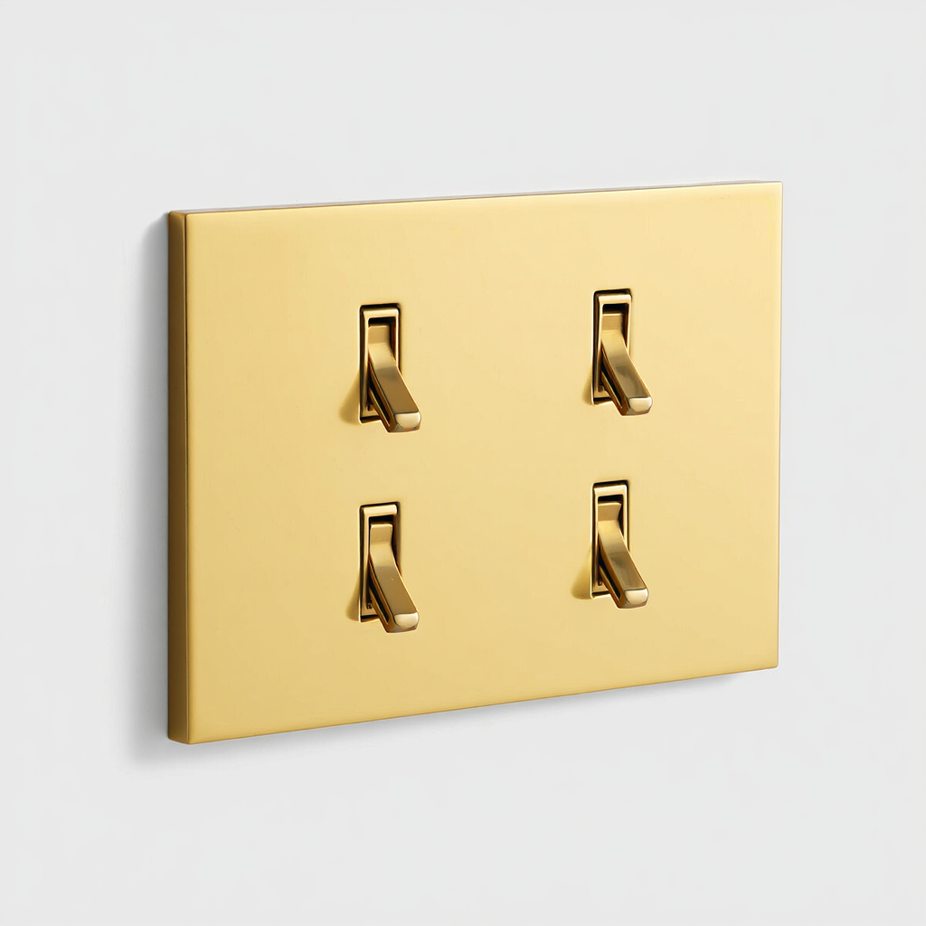 Atelier Toggle Plate, Quad