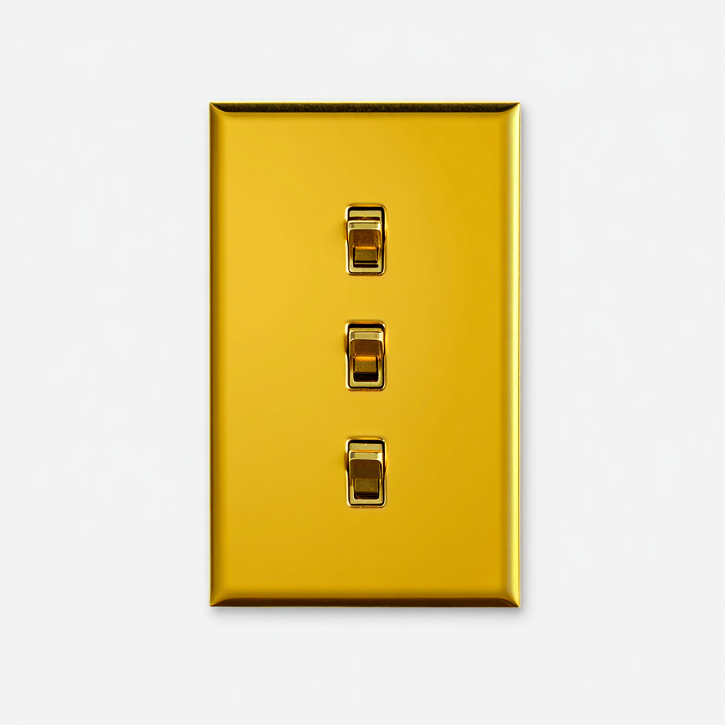 Atelier Toggle Plate, Triple