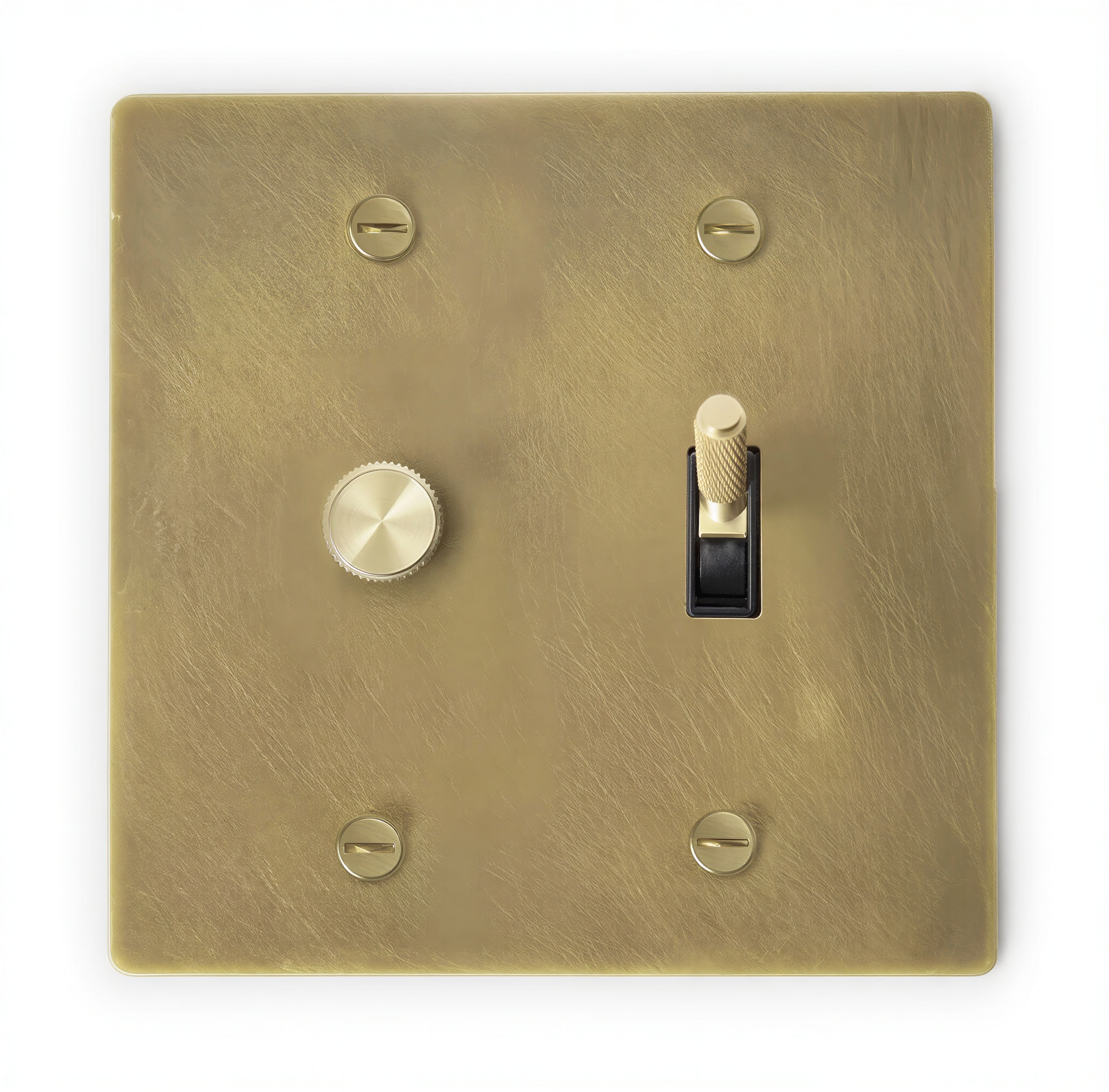 Dimmer & Switch | Knurled | Architectural Plate