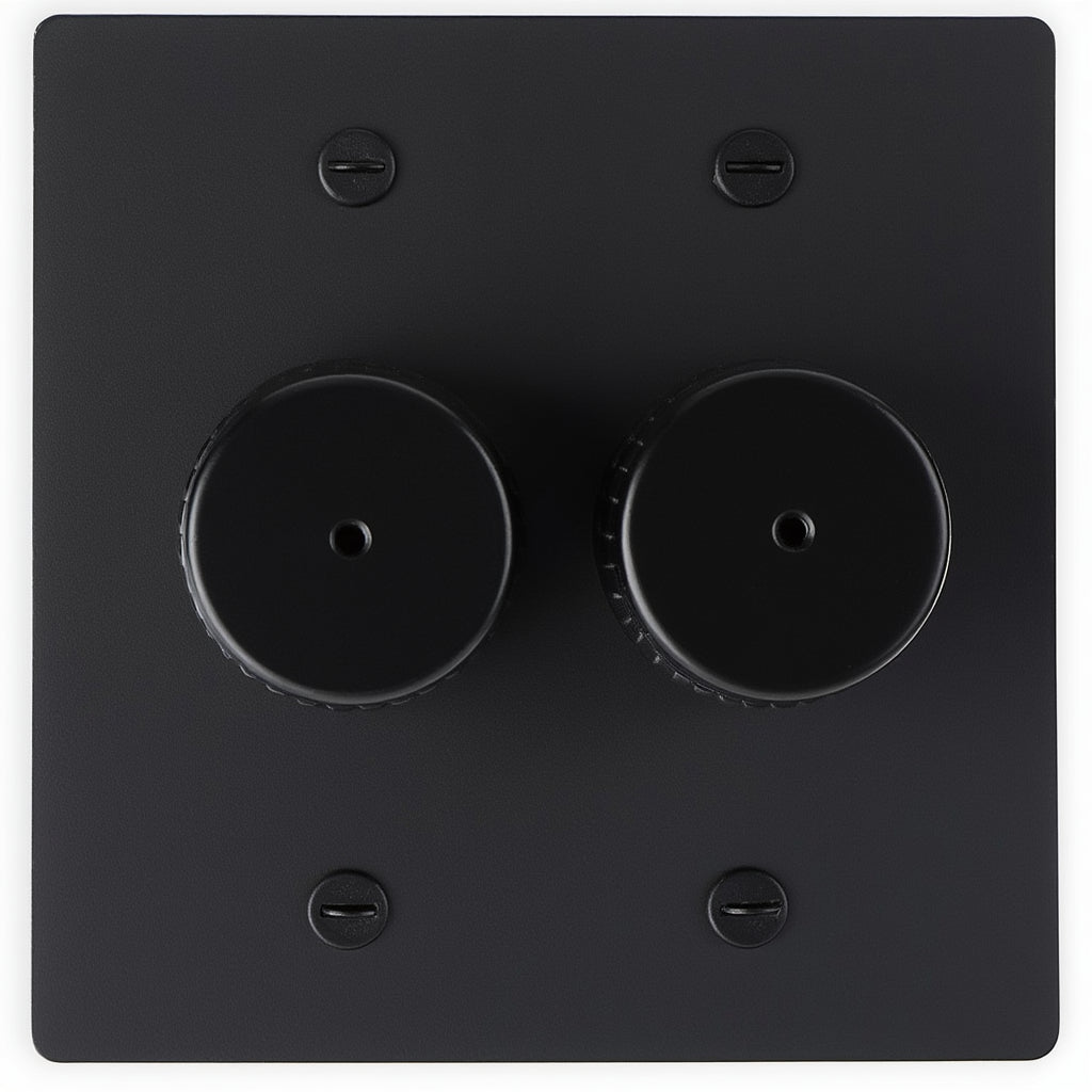 Atelier Dimmer Plate, Double