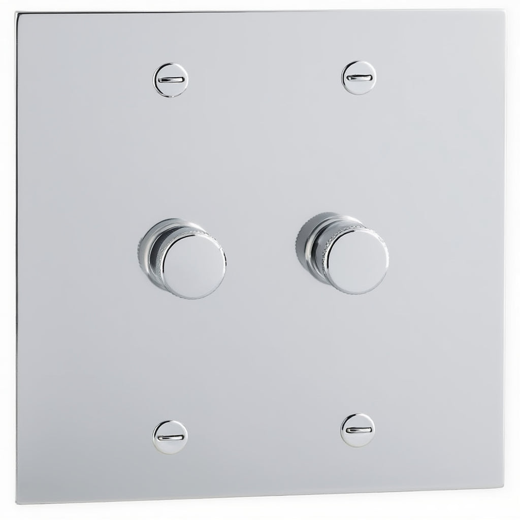 Atelier Dimmer Plate, Double