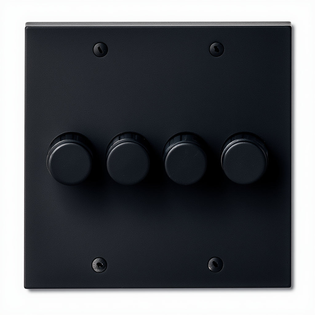 Atelier Dimmer Plate, Quad