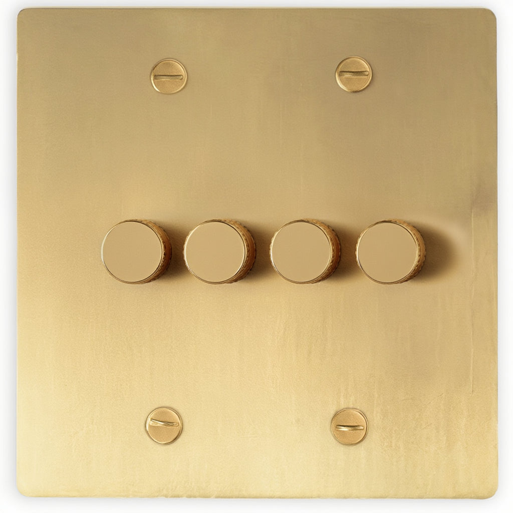 Atelier Dimmer Plate, Quad