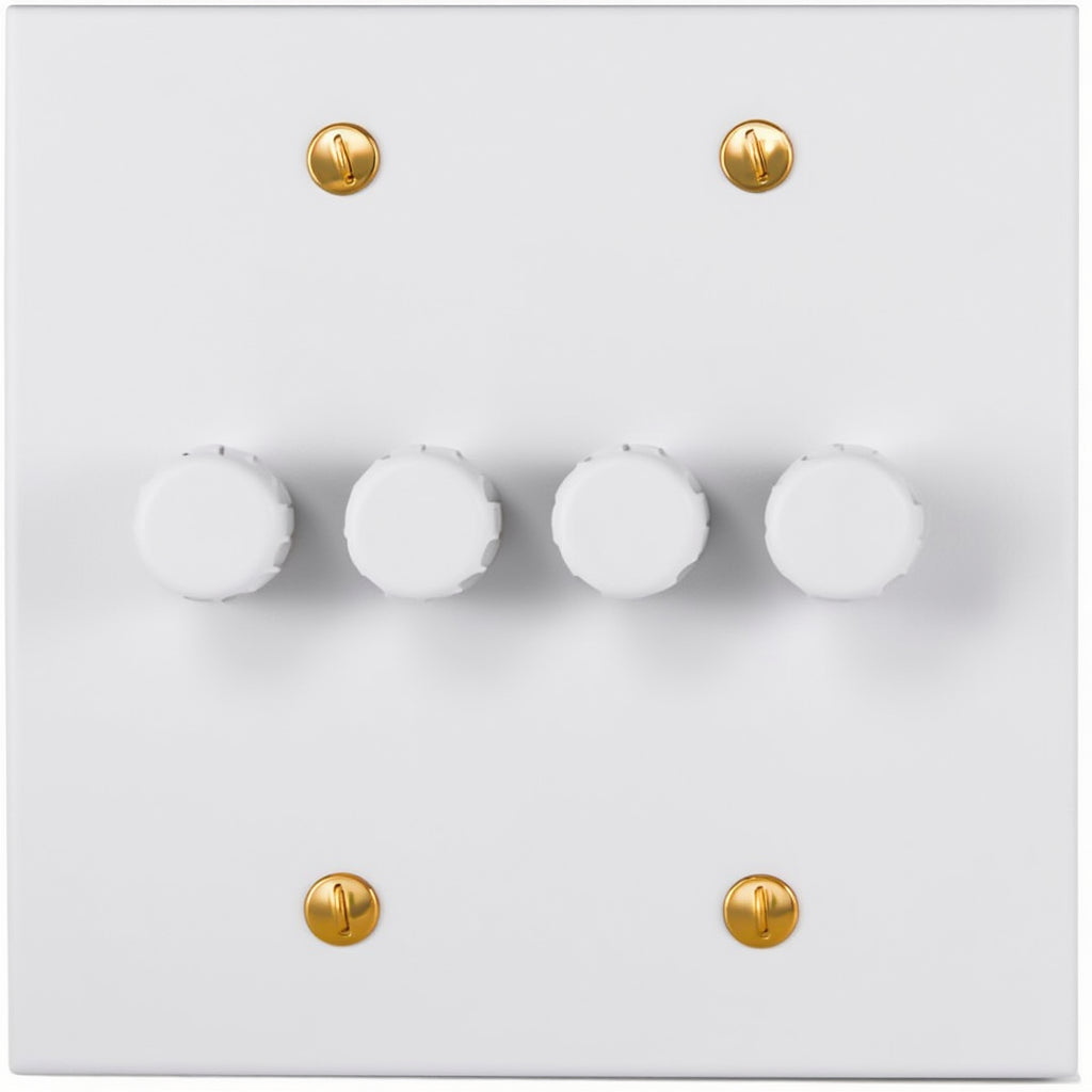 Atelier Dimmer Plate, Quad