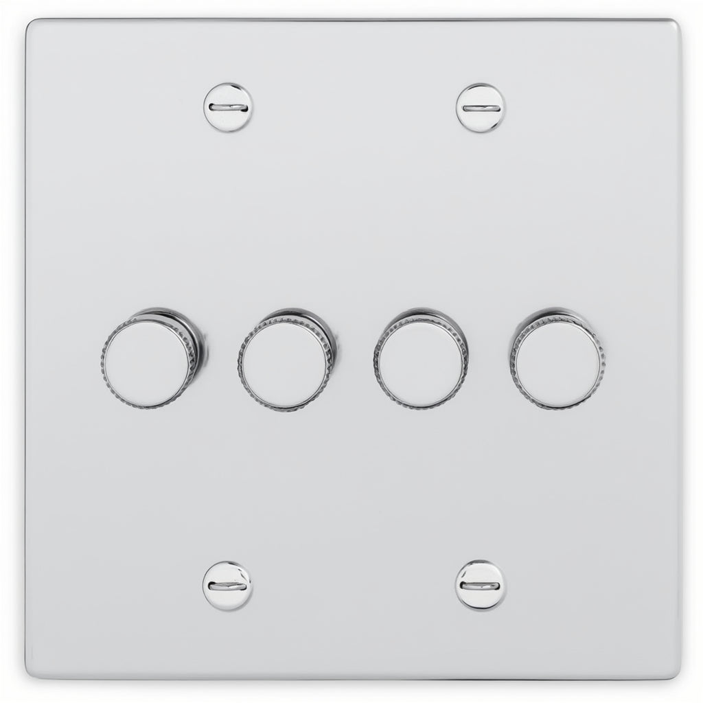 Atelier Dimmer Plate, Quad