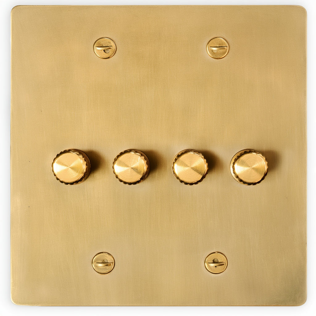 Atelier Dimmer Plate, Quad