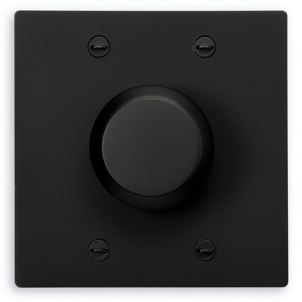 Atelier Dimmer Plate, Single