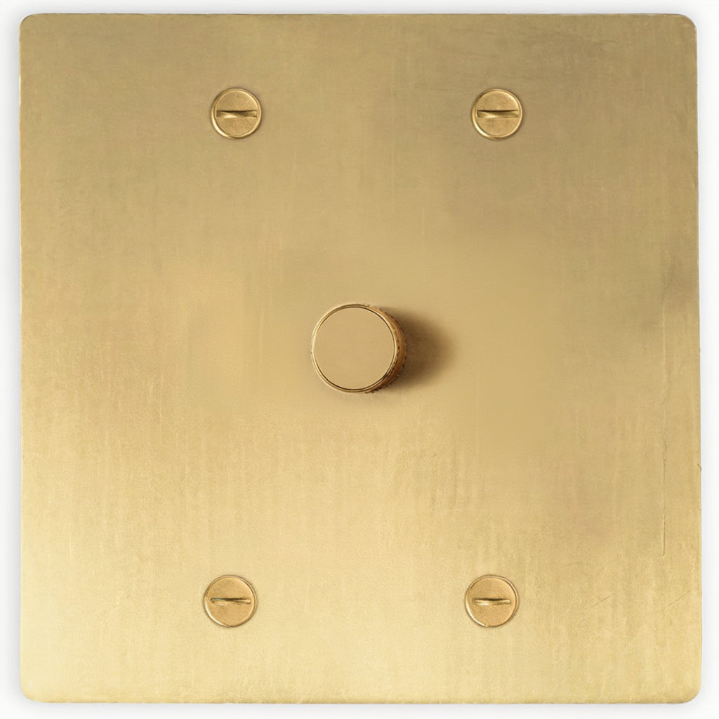 Atelier Dimmer Plate, Single
