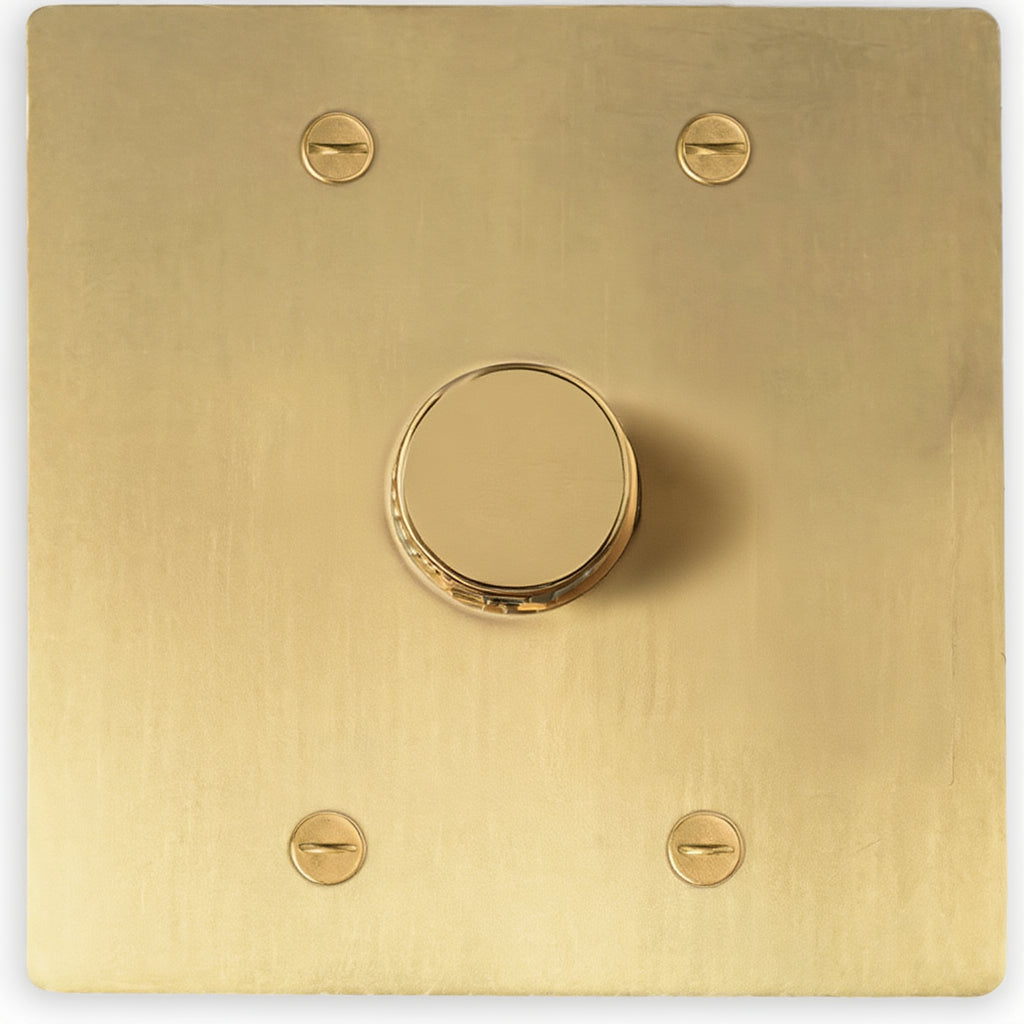 Atelier Dimmer Plate, Single
