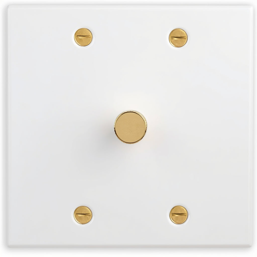 Atelier Dimmer Plate, Single