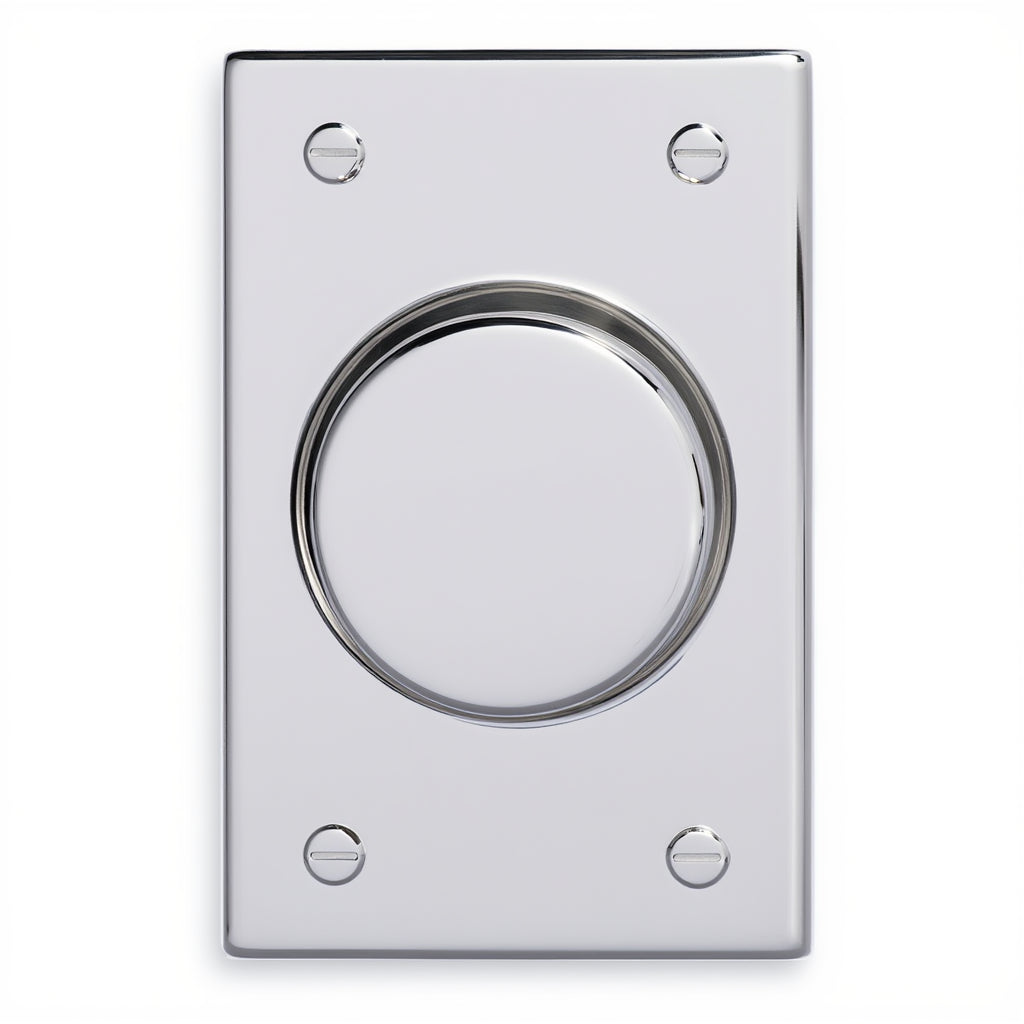 Atelier Dimmer Plate, Single