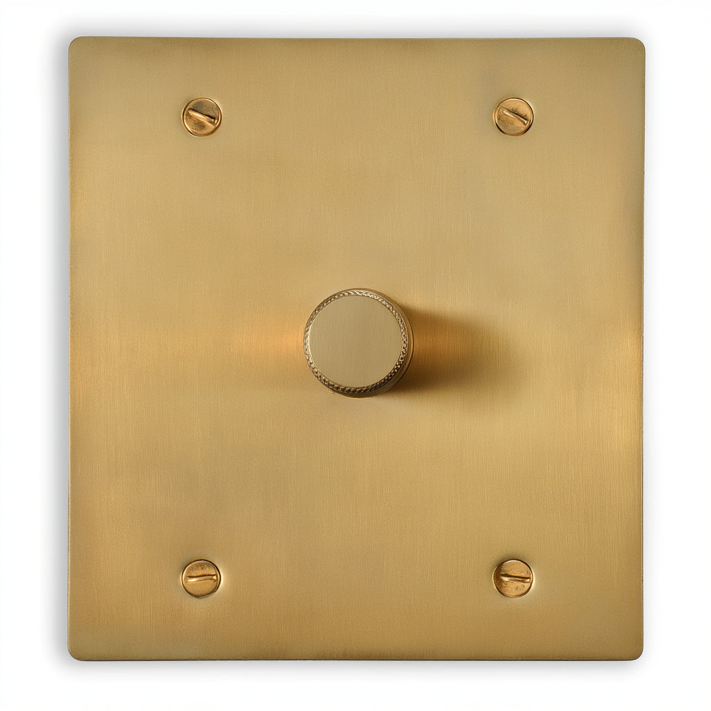 Atelier Dimmer Plate, Single