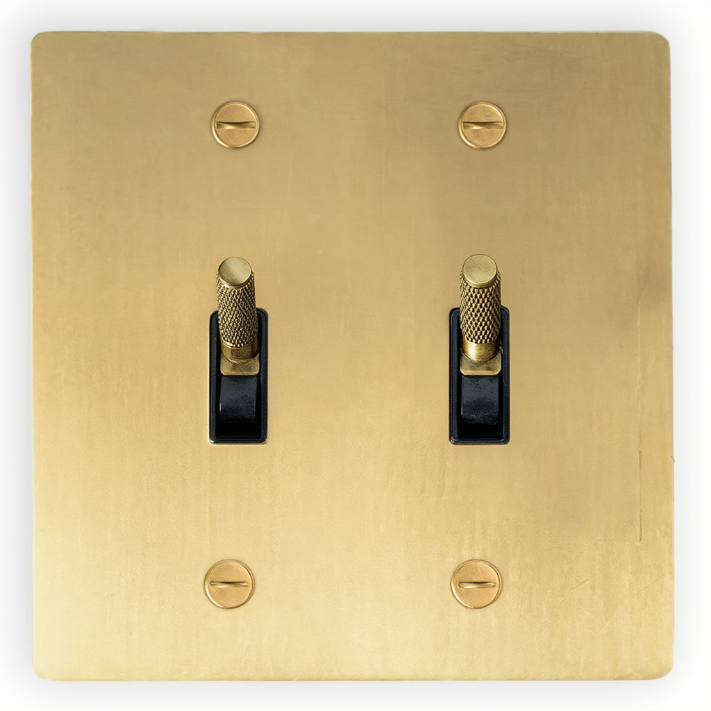 Atelier Toggle Plate, Double