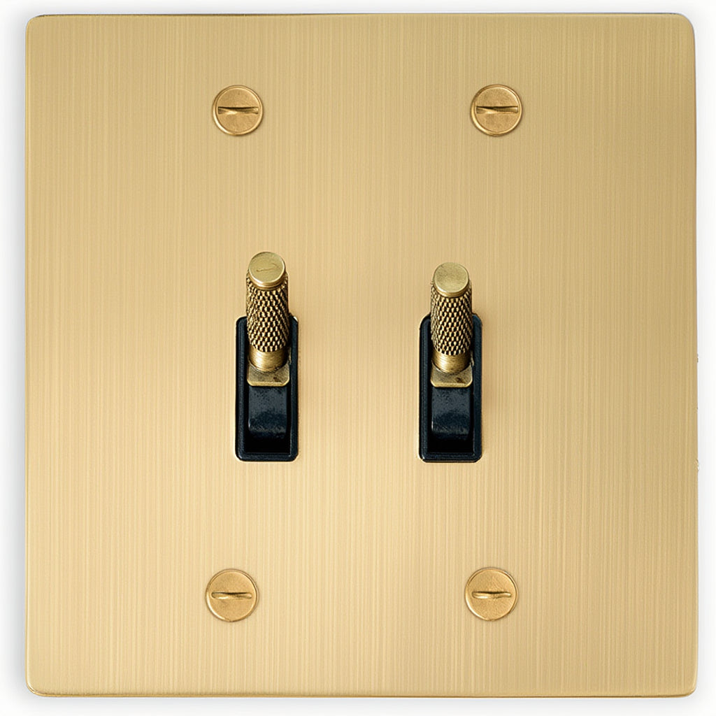 Atelier Toggle Plate, Double