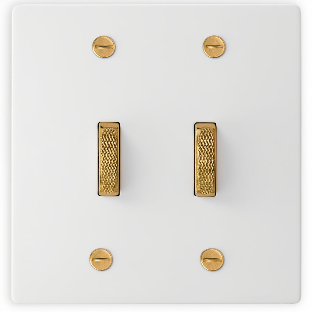 Atelier Toggle Plate, Double