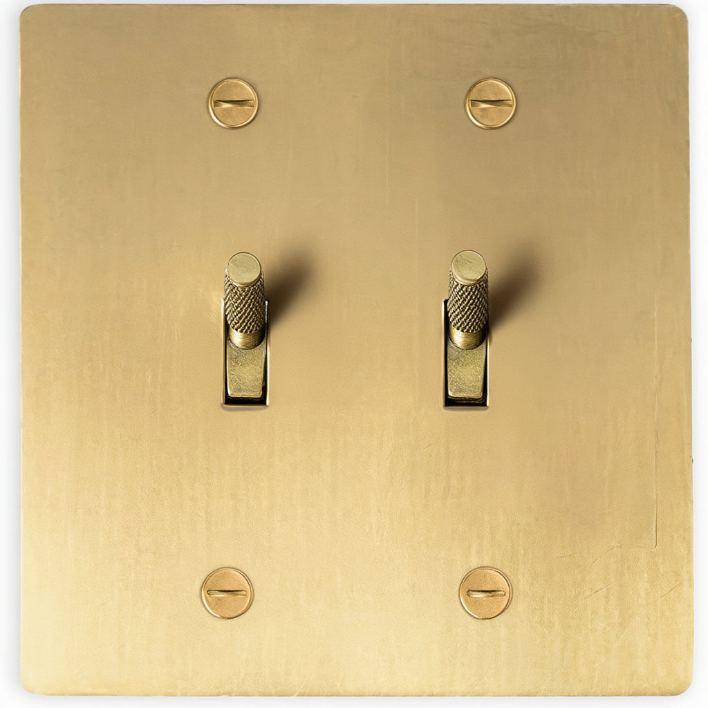 Atelier Toggle Plate, Double