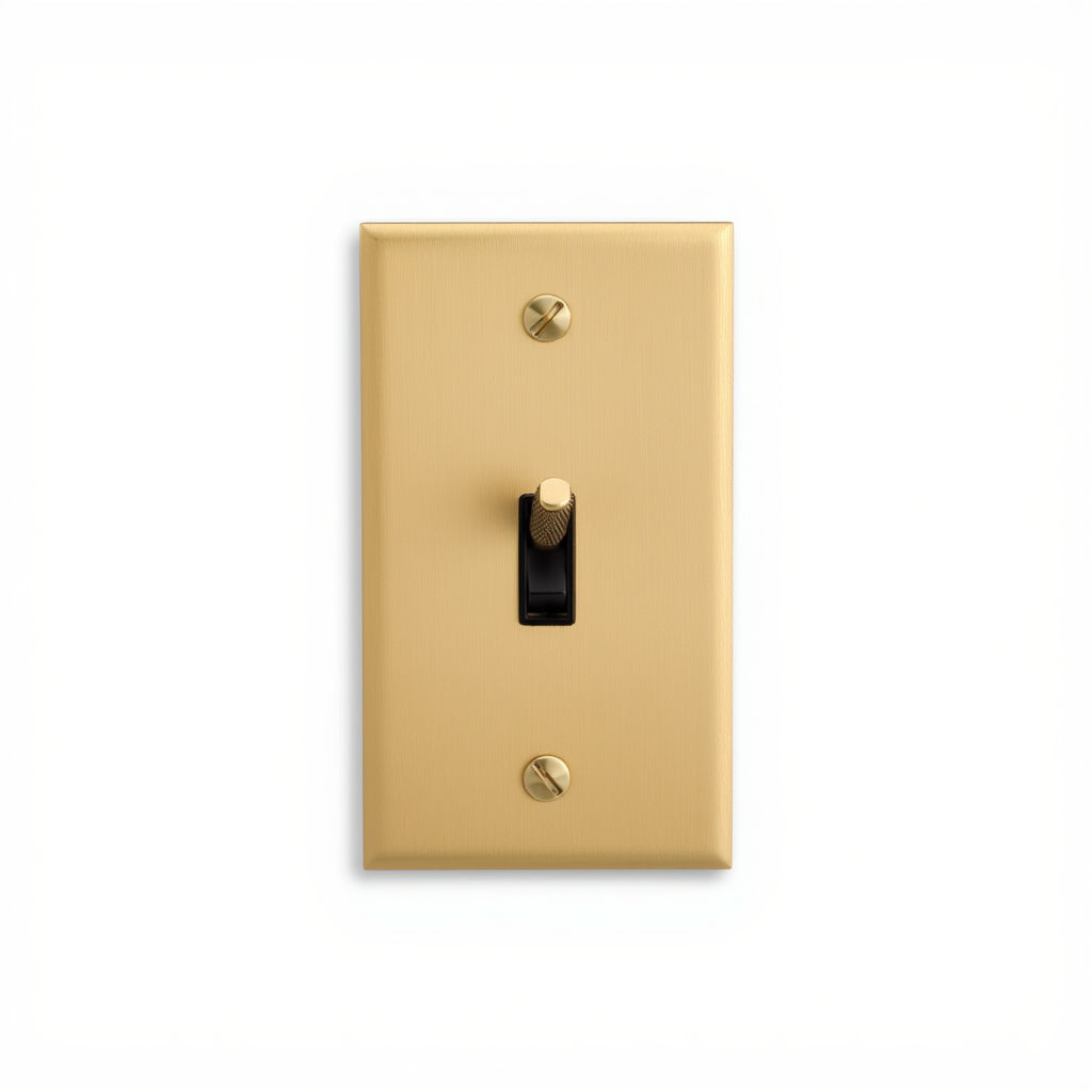 Atelier Toggle Plate, Single