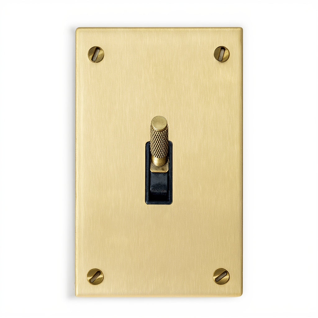 Atelier Toggle Plate, Single
