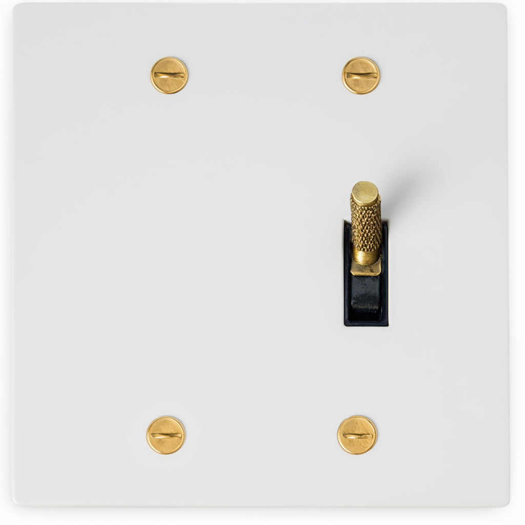 Atelier Toggle Plate, Single