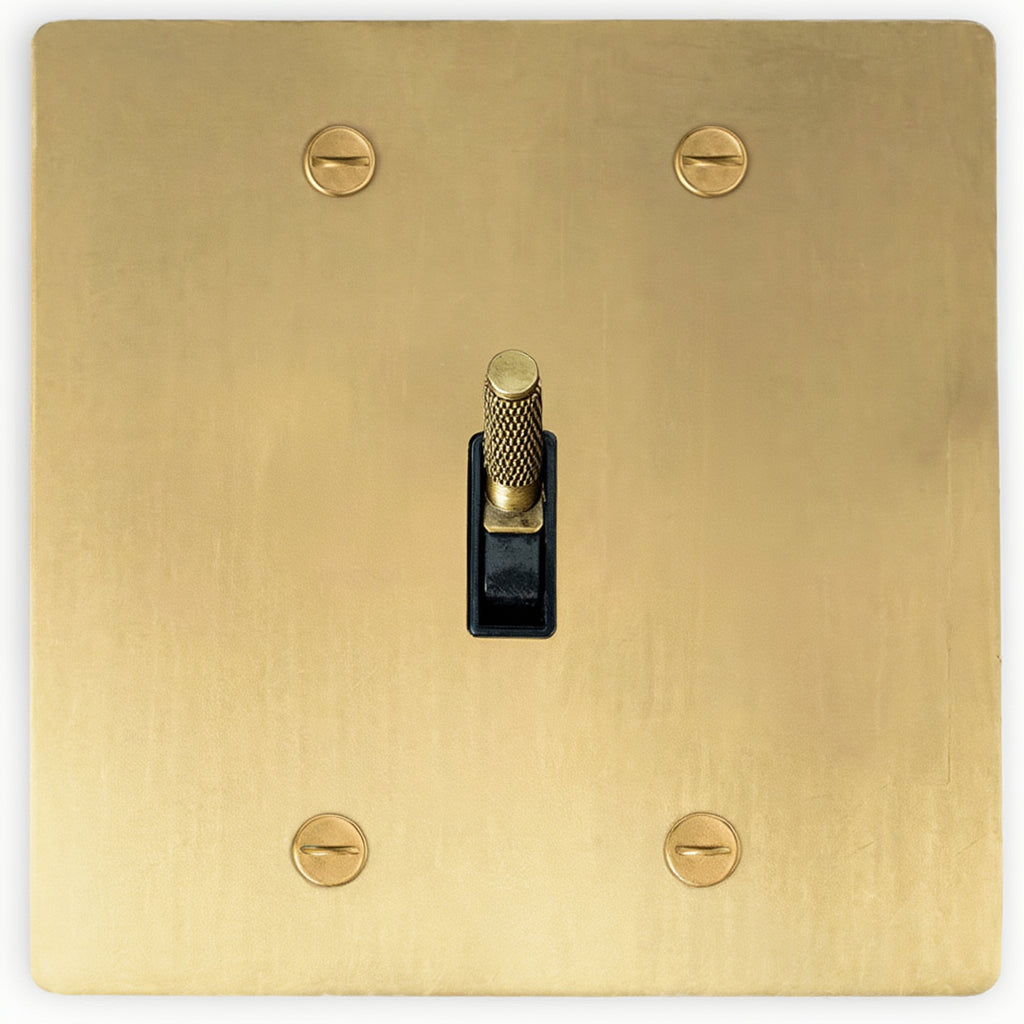 Atelier Toggle Plate, Single