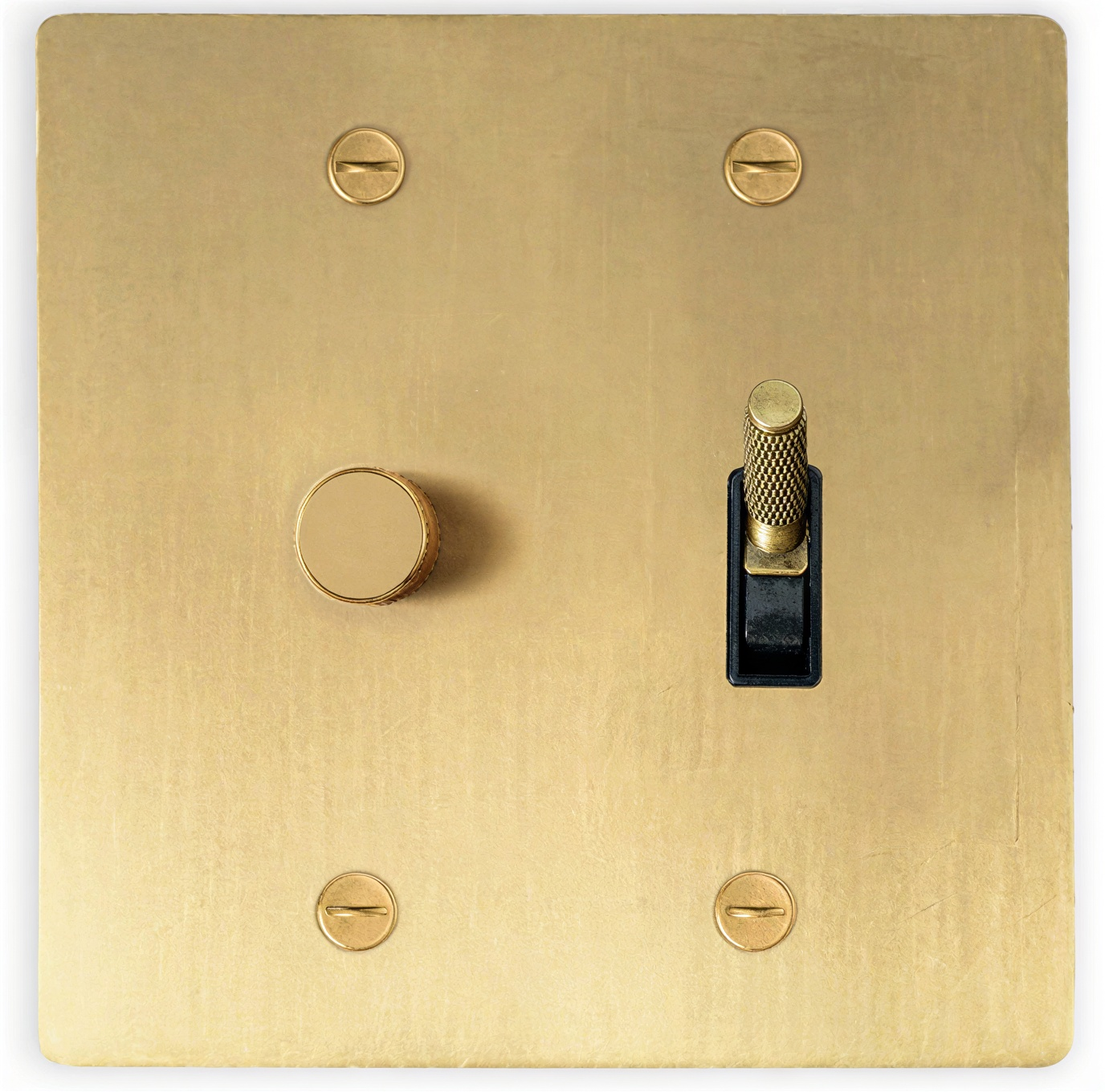 Dimmer & Switch | Knurled | Architectural Plate