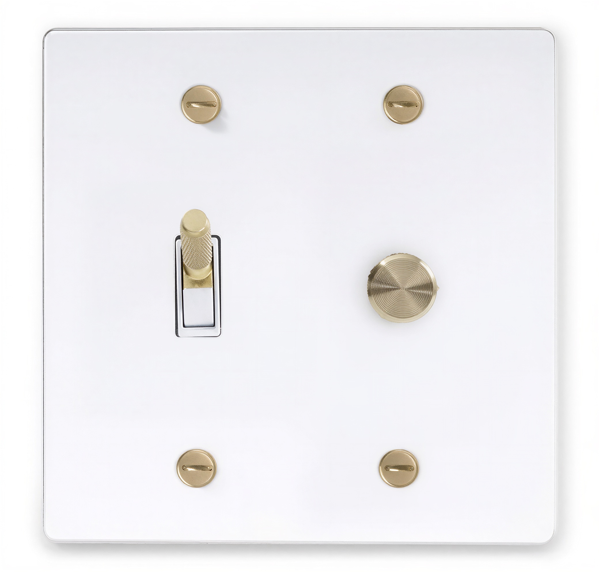 Dimmer & Switch | Knurled | Architectural Plate