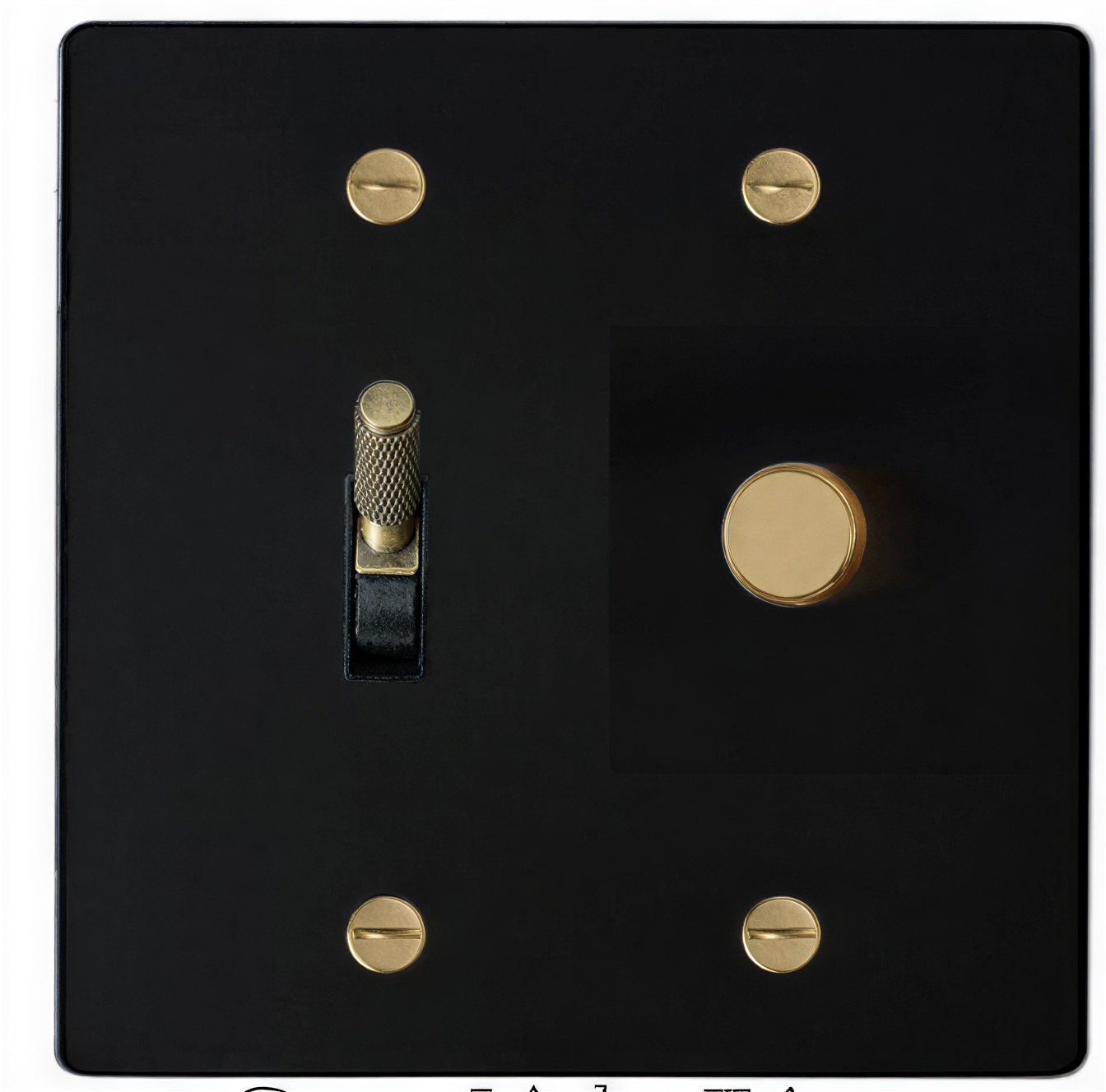 Dimmer & Switch | Knurled | Architectural Plate