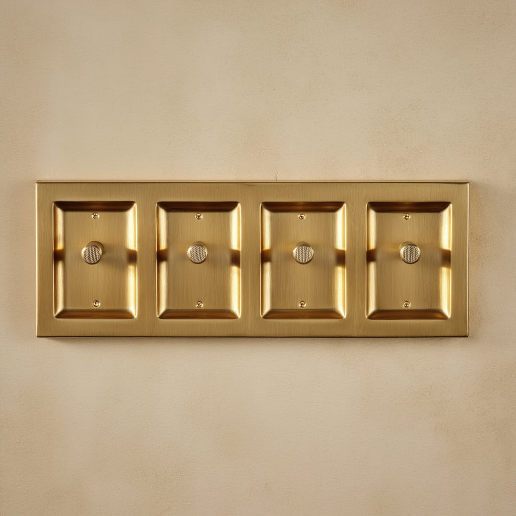 Atelier Dimmer Plate, Quad