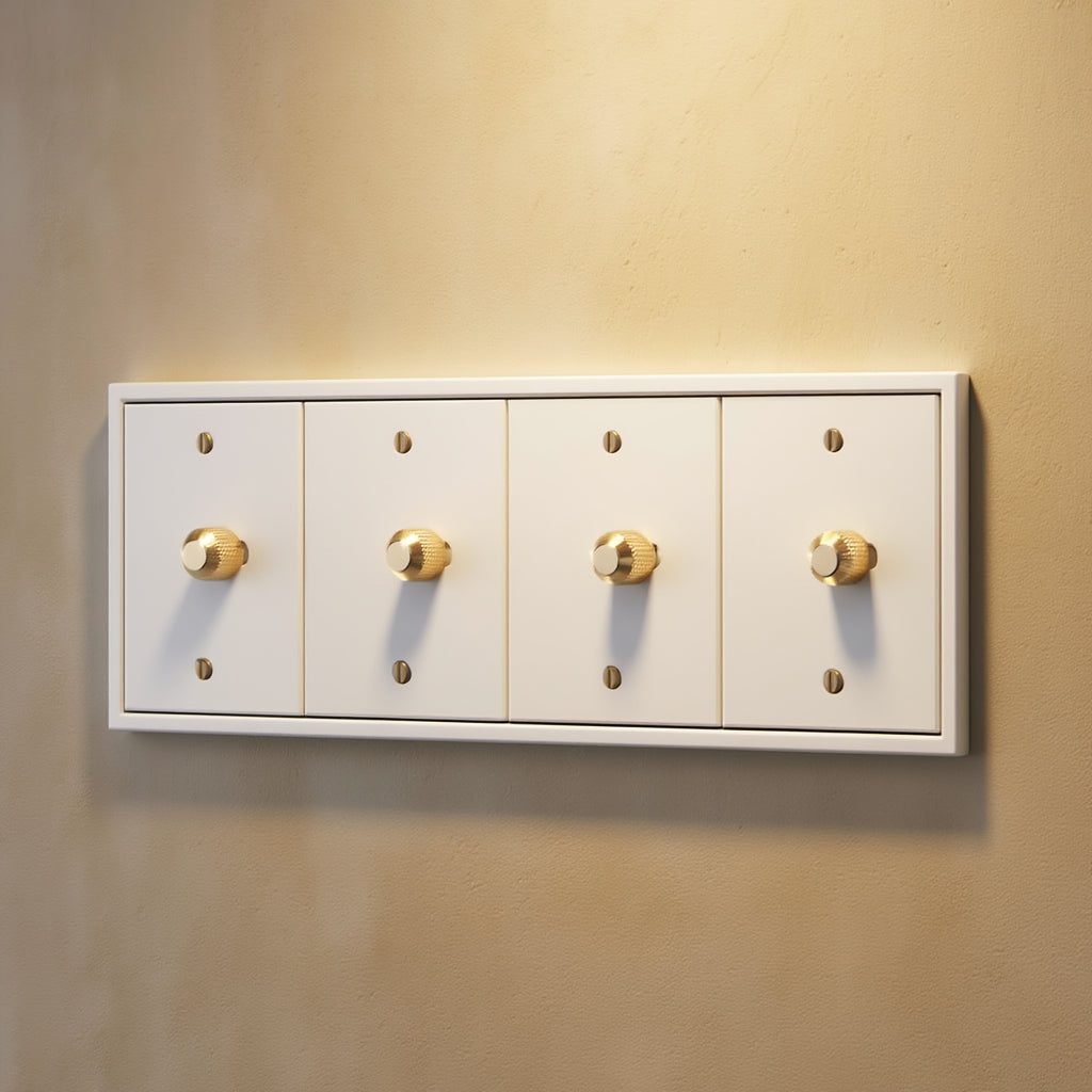 Atelier Dimmer Plate, Quad