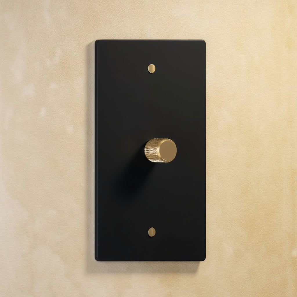 Atelier Dimmer Plate, Single