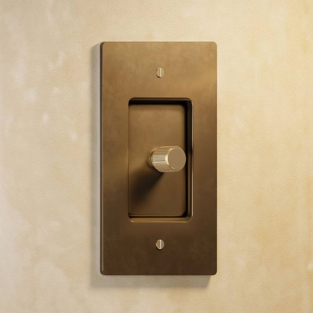 Atelier Dimmer Plate, Single
