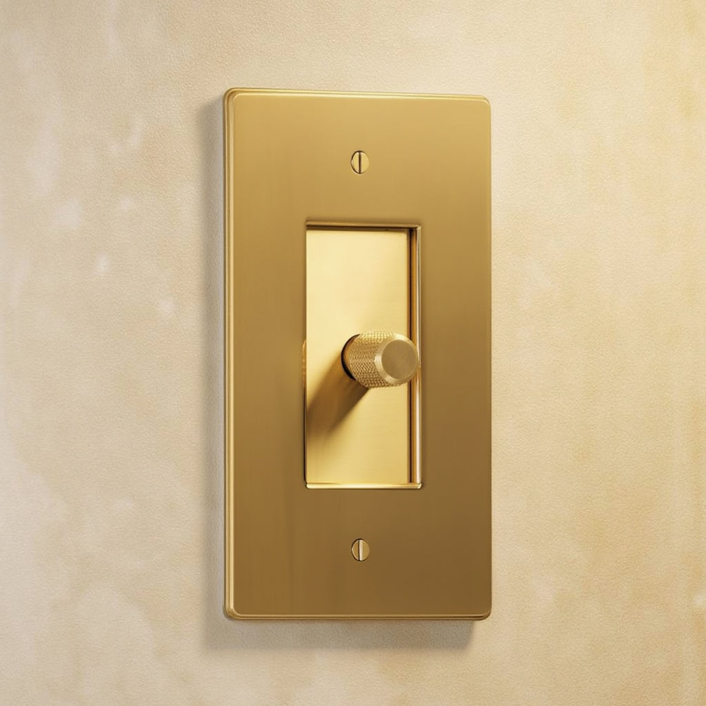Atelier Dimmer Plate, Single