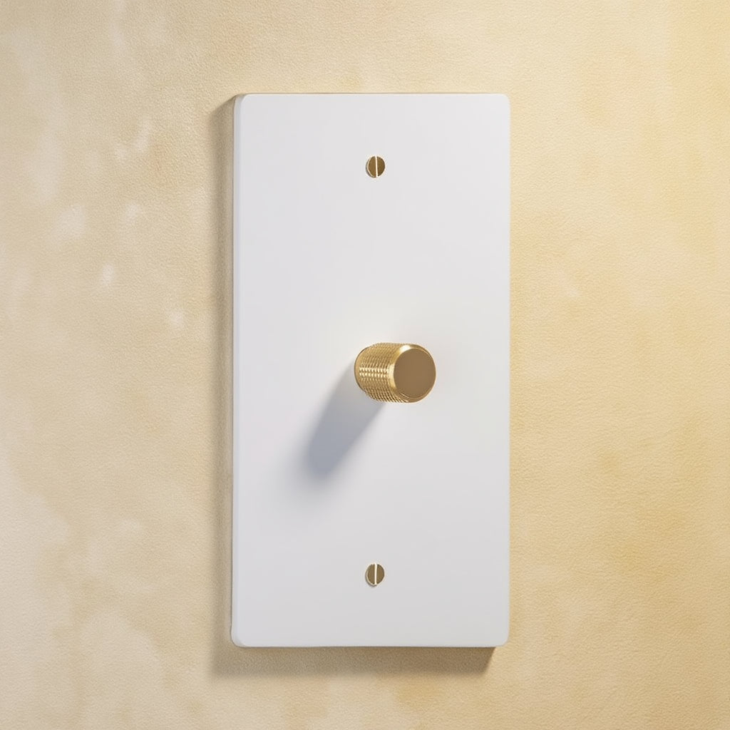 Atelier Dimmer Plate, Single