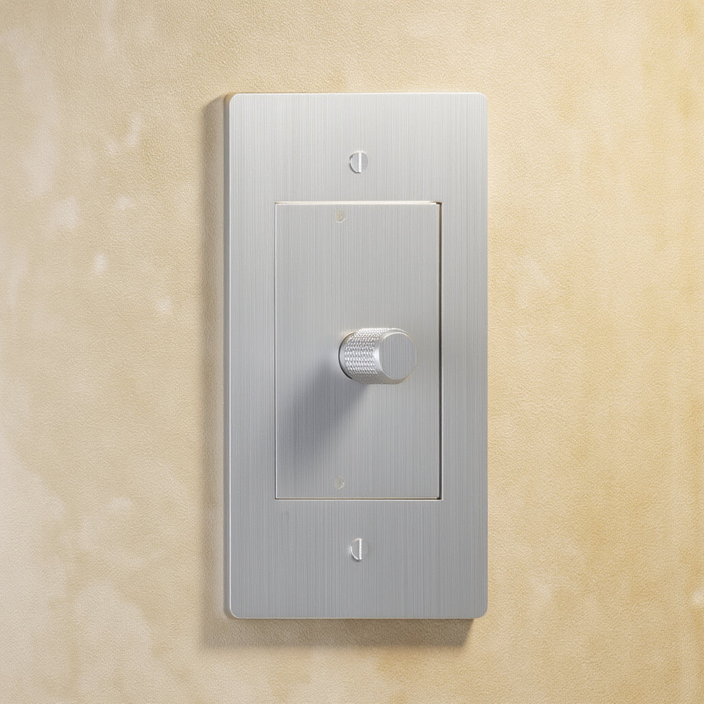 Atelier Dimmer Plate, Single