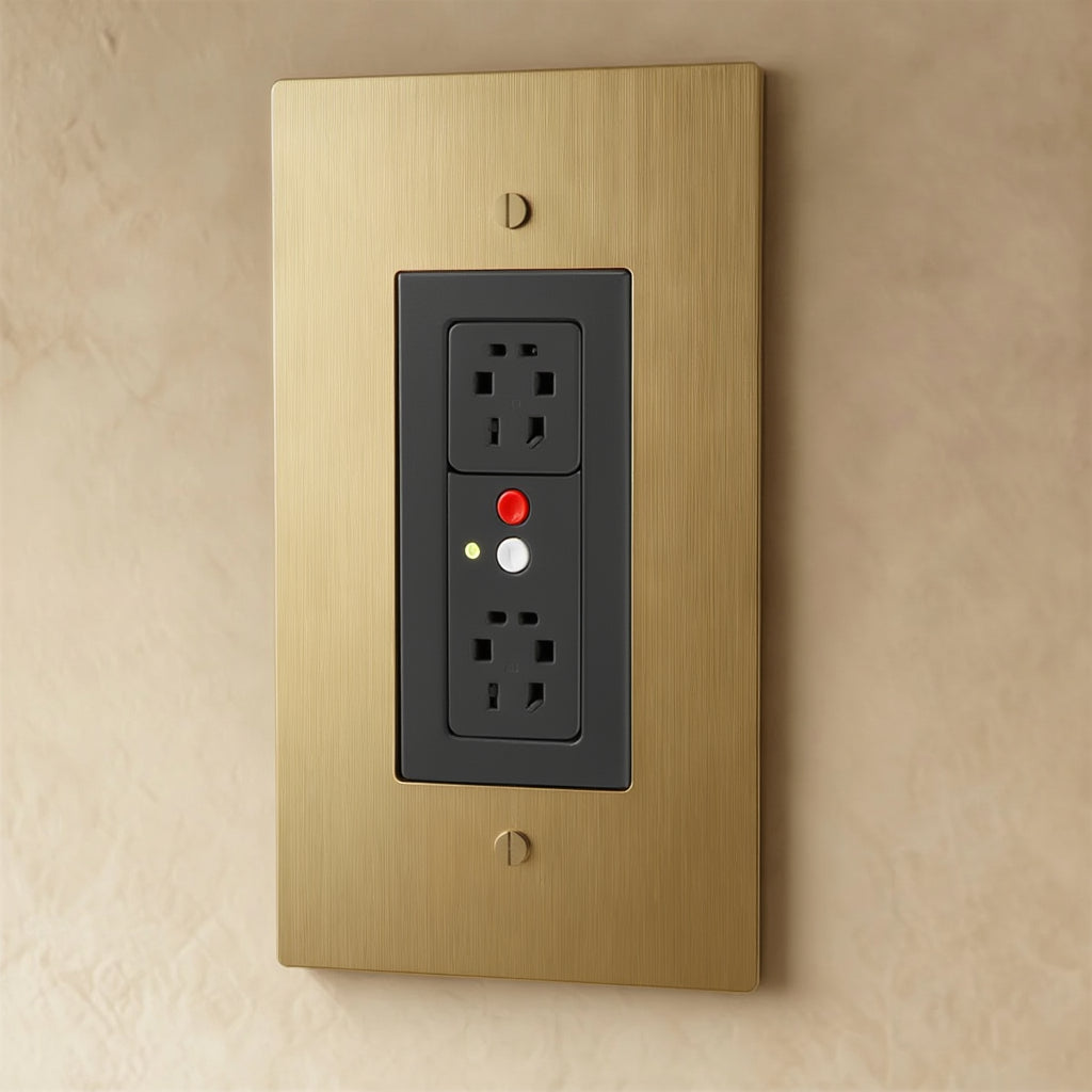 Atelier GFCI Socket Plate, Single