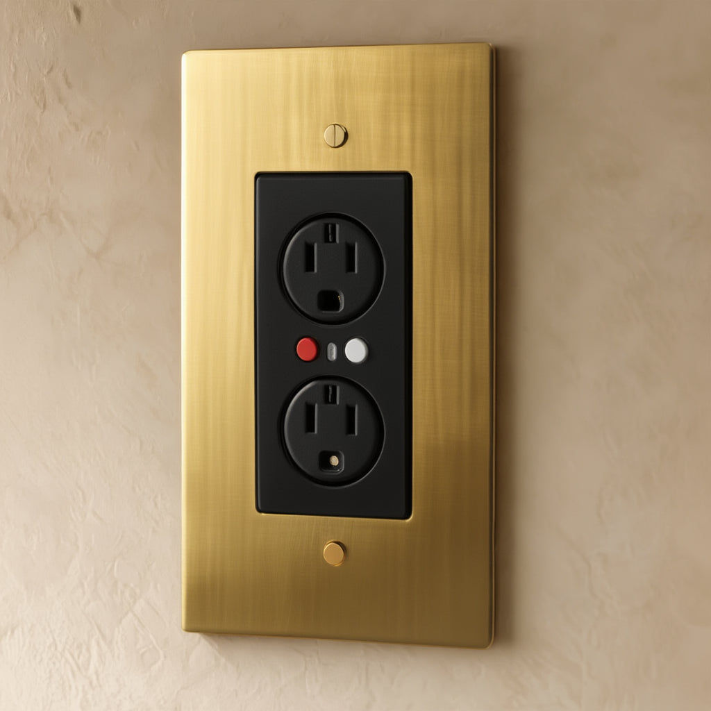 Atelier GFCI Socket Plate, Single