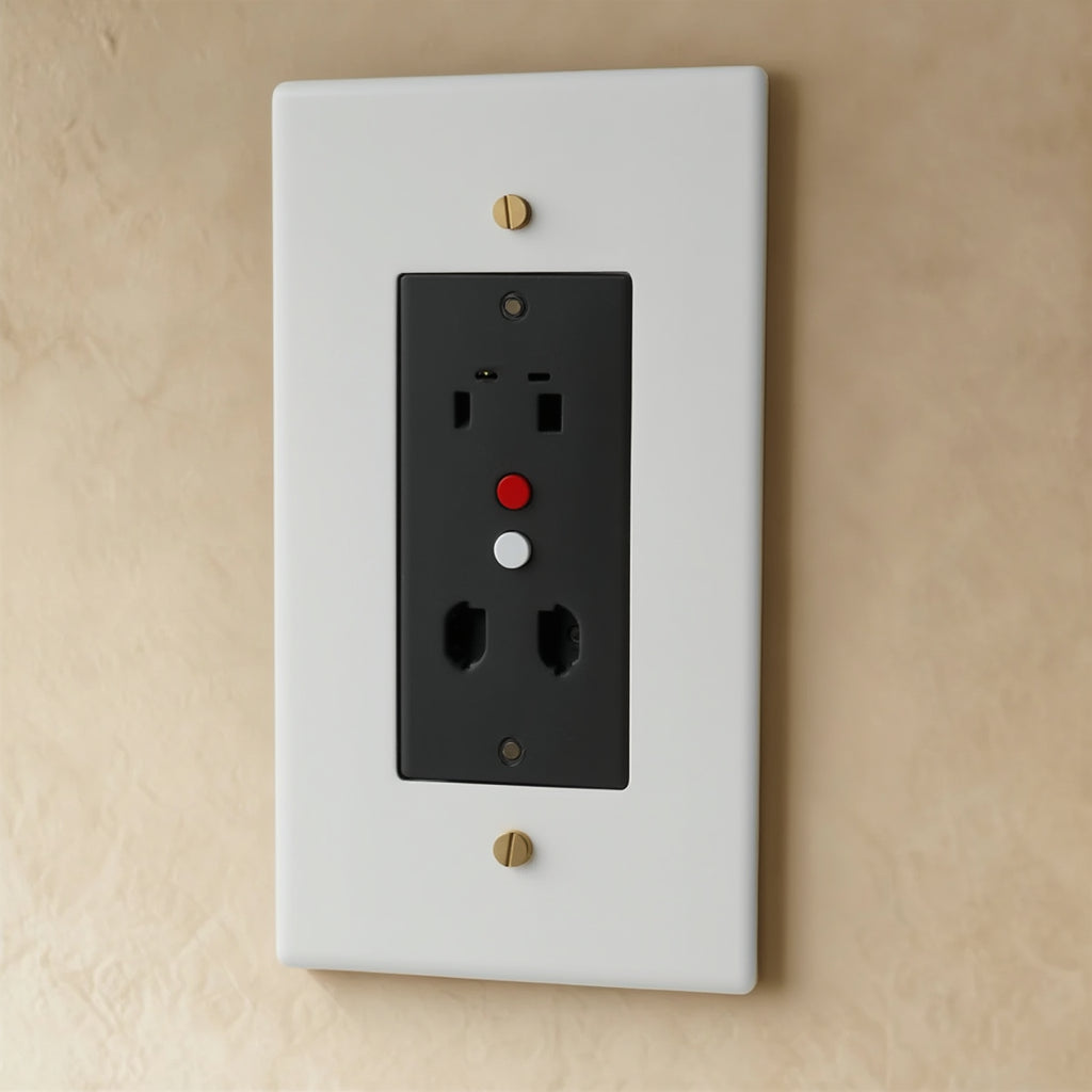 Atelier GFCI Socket Plate, Single