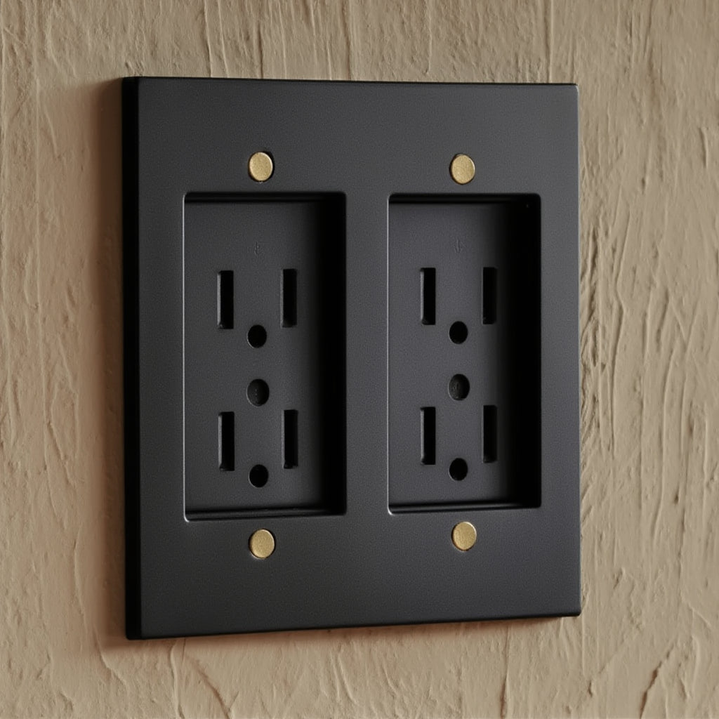Atelier Outlet Plate, Double
