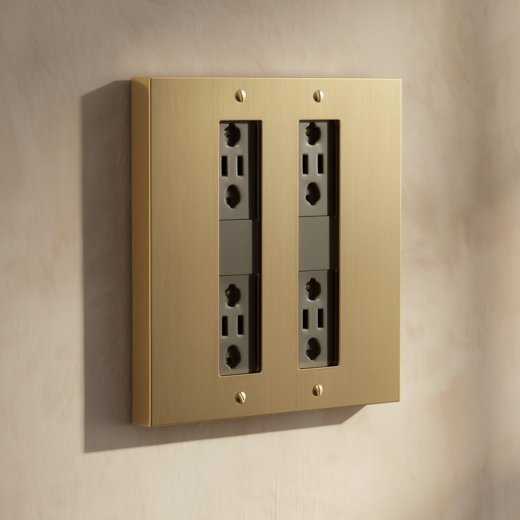 Atelier Outlet Plate, Double