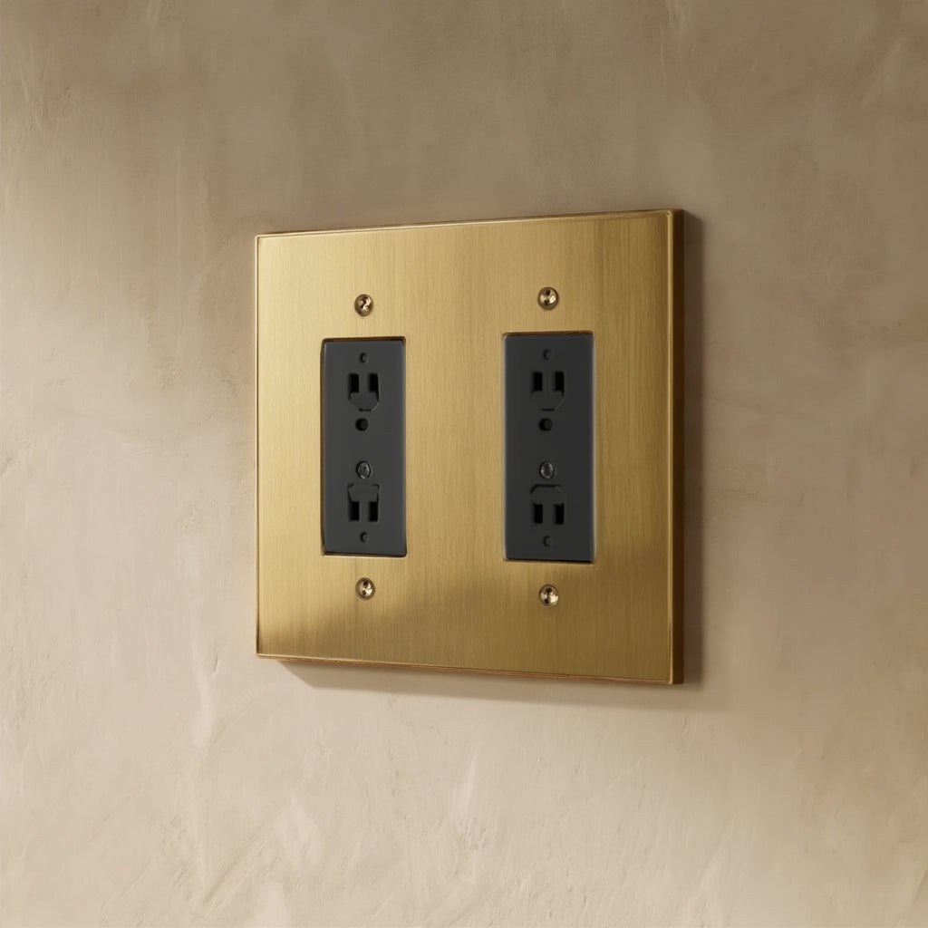 Atelier Outlet Plate, Double